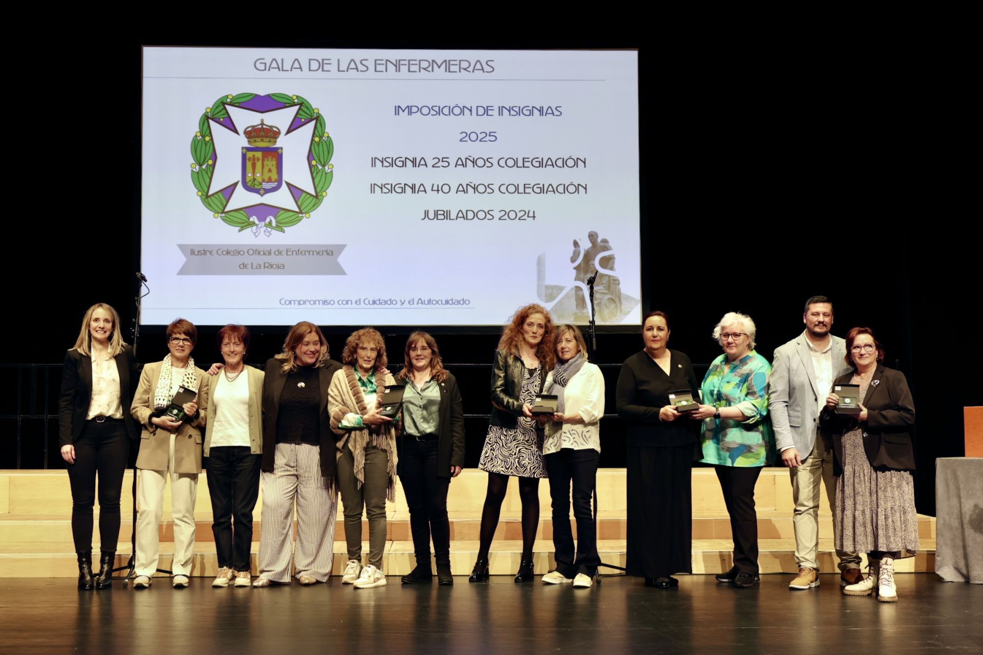 La gala de las enfermeras, en imágenes