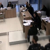 Imagen de la quinta sesión de juicio por el crimen de Viniegra de Arriba.