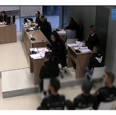 Imagen de la quinta sesión de juicio por el crimen de Viniegra de Arriba.