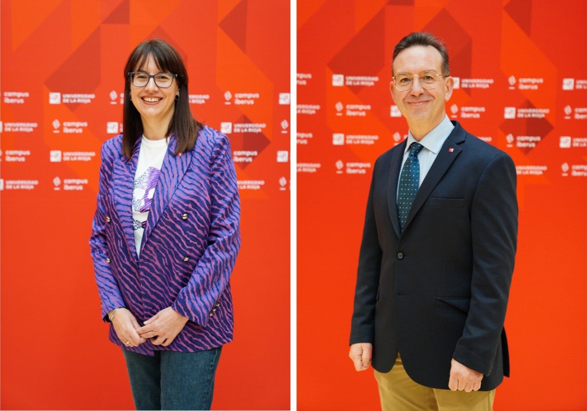 Cristina Flores y Jorge Pelegrín