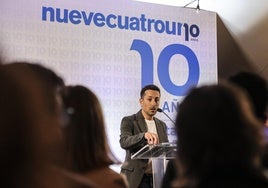 Décimo aniversario de NueveCuatroUno
