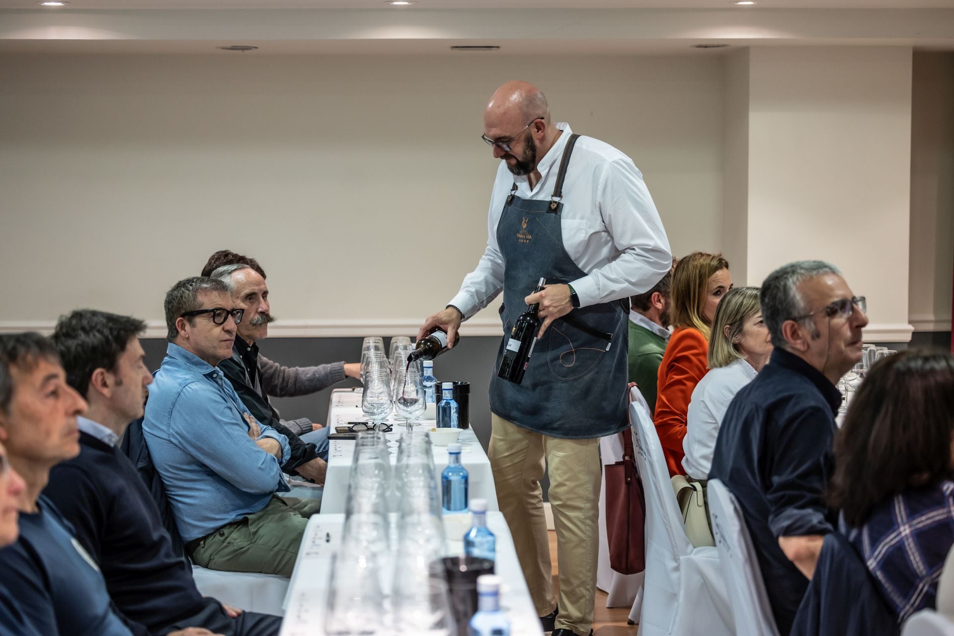 Club de Catas de lomejordelvinoderioja con Betolaza