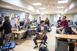 El momento mágico de Pablo Sáinz Villegas en Diario LA RIOJA