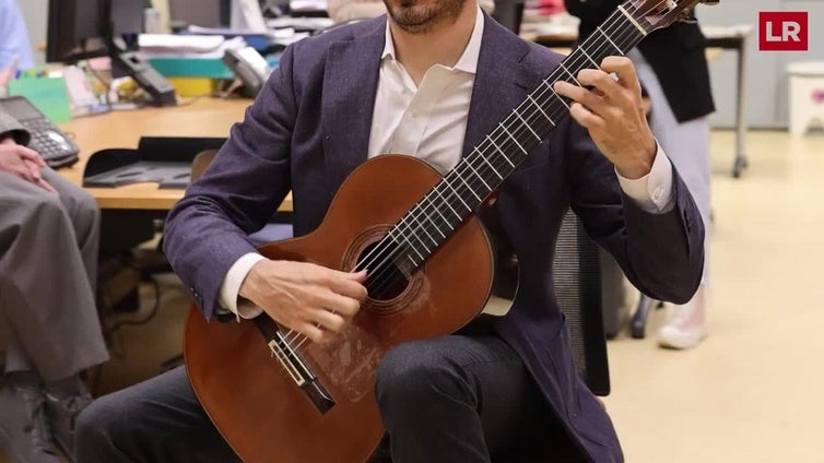 Pablo Sáinz Villegas interpreta en Diario LA RIOJA 'Recuerdos de la Alhambra'