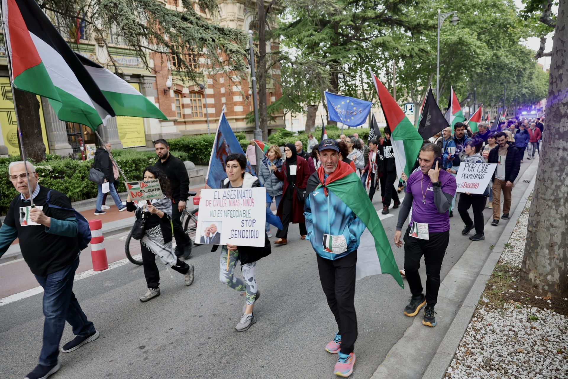 La Rioja se moviliza por Palestina