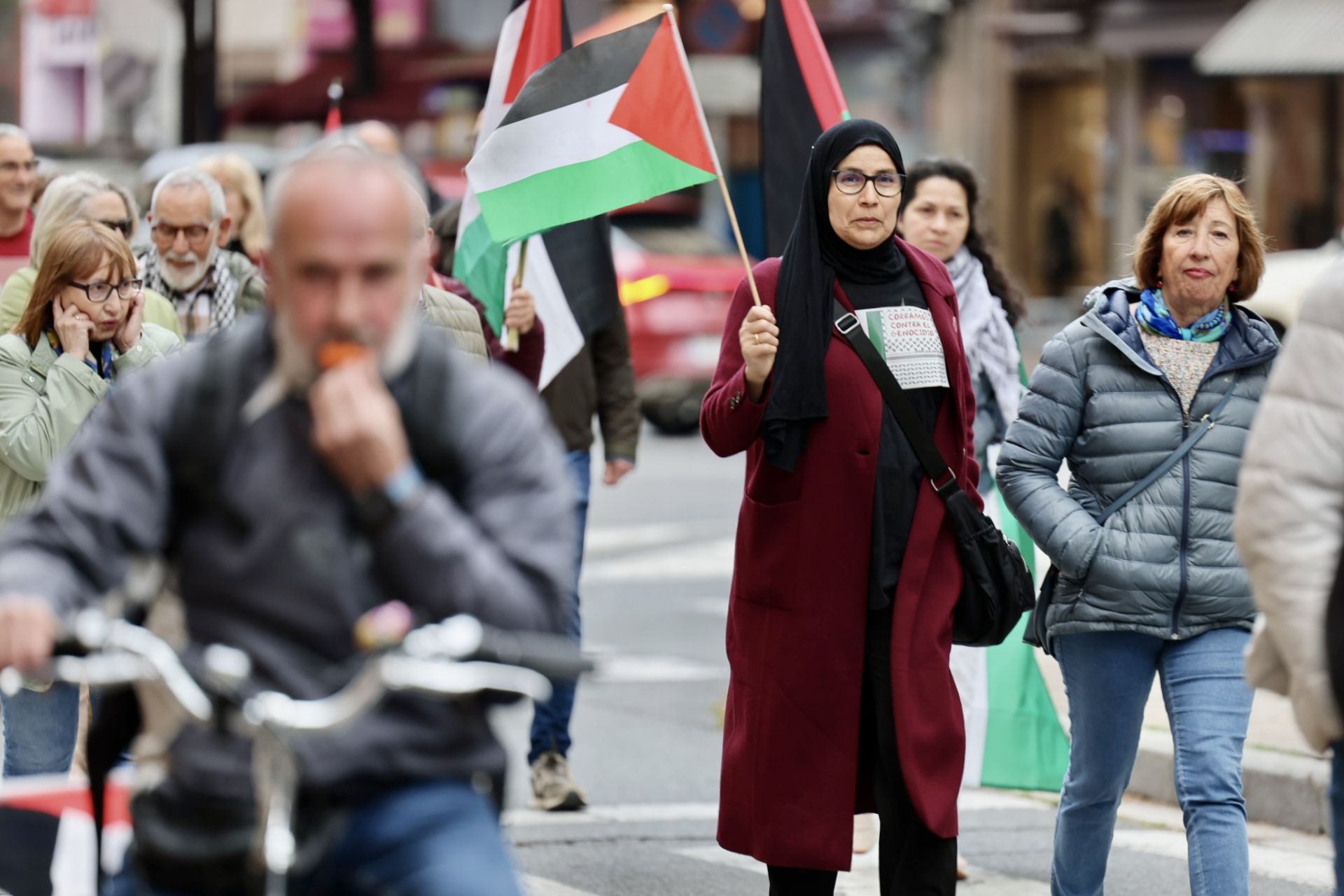 La Rioja se moviliza por Palestina