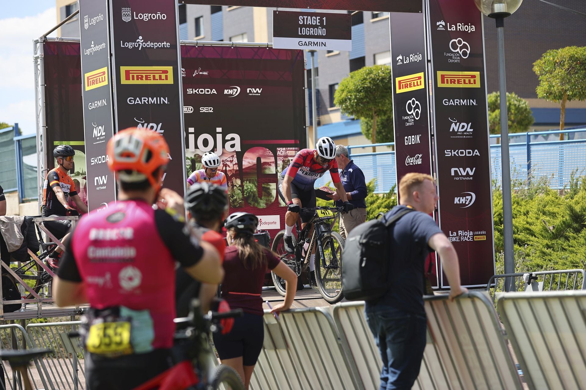 Las imágenes de La Rioja Bike Race