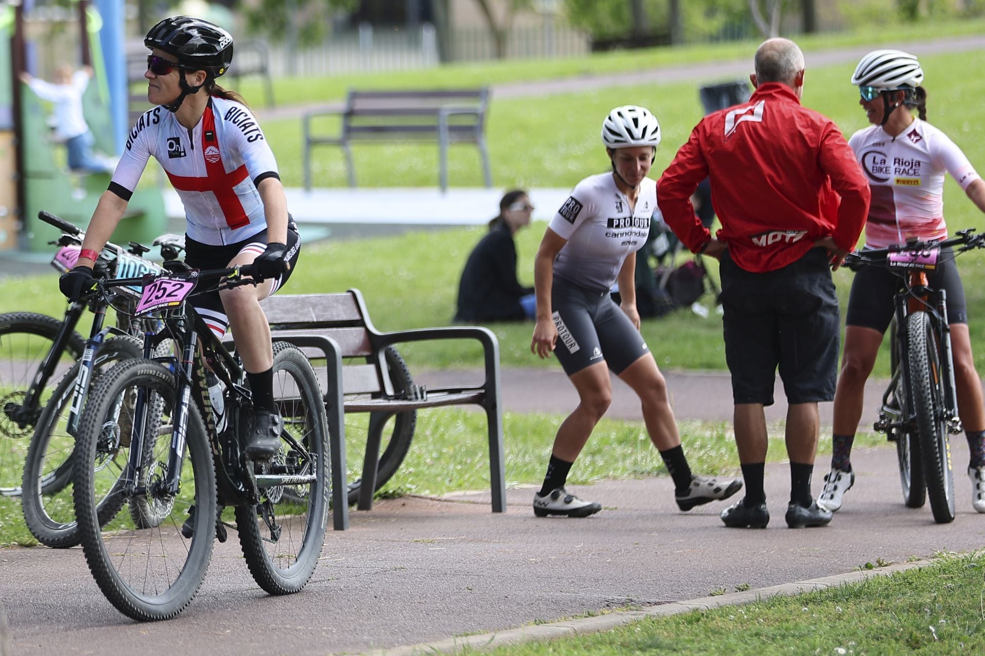 Las imágenes de La Rioja Bike Race