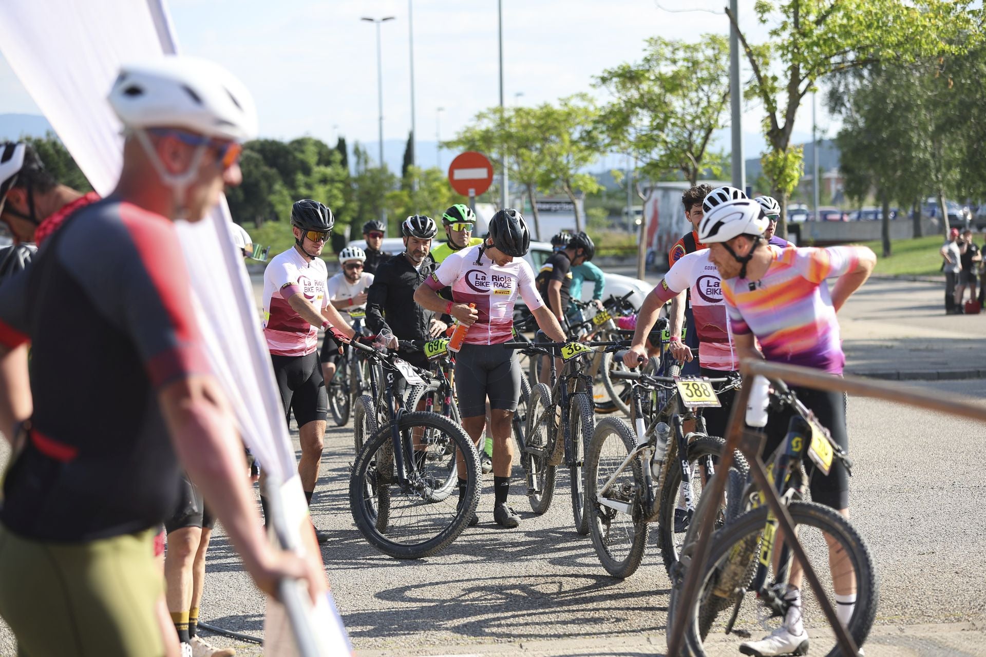 Las imágenes de La Rioja Bike Race