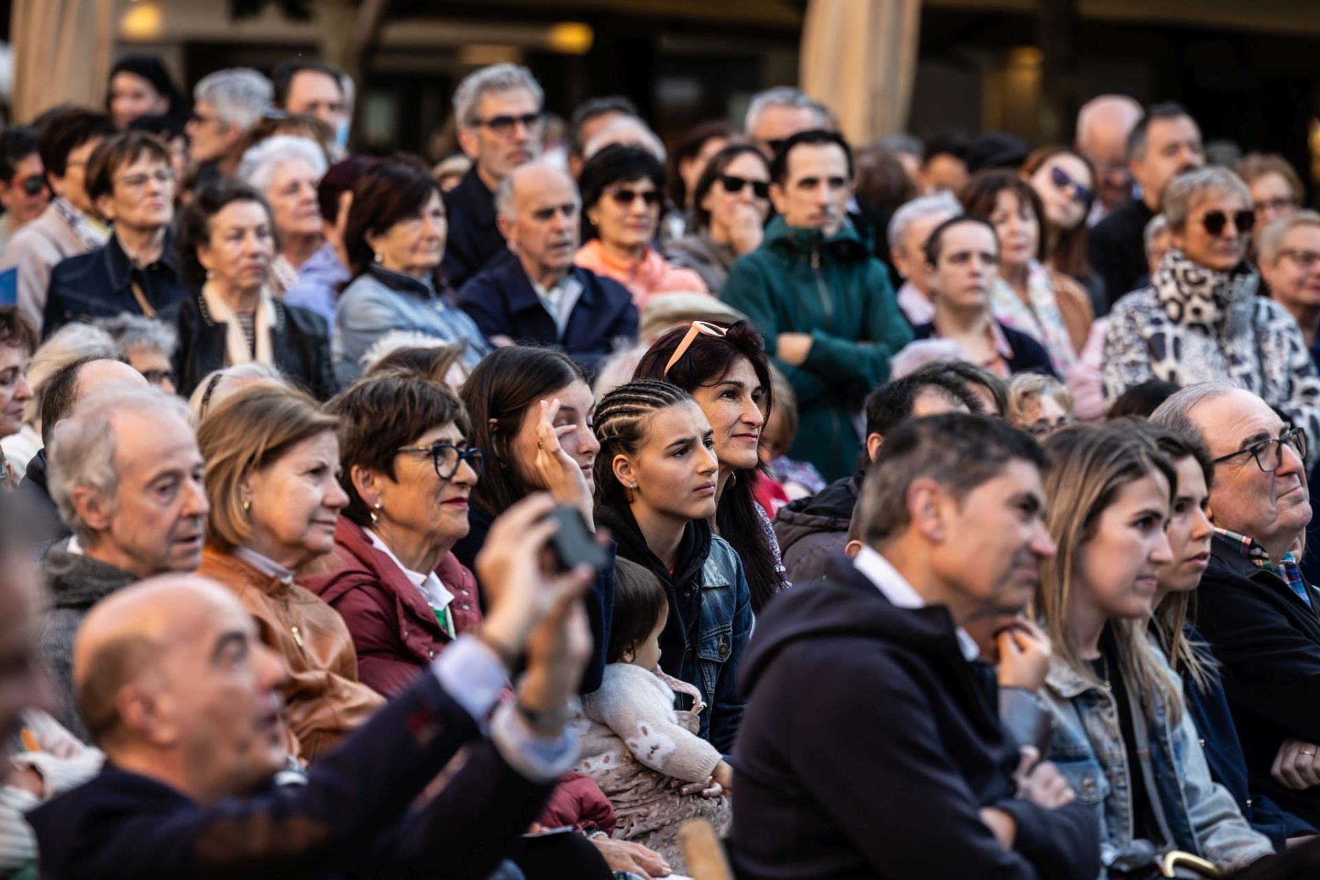 Las imágenes de La carroza del Real