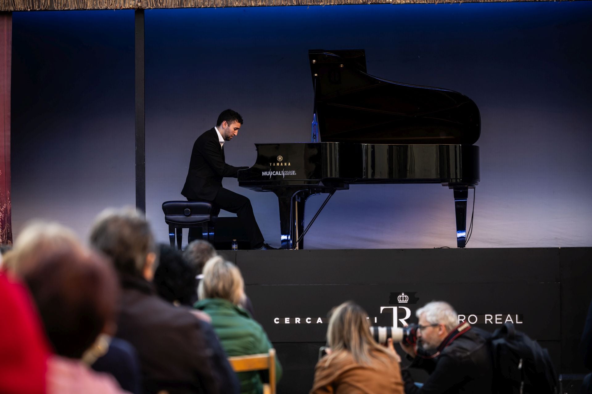 Las imágenes de La carroza del Real