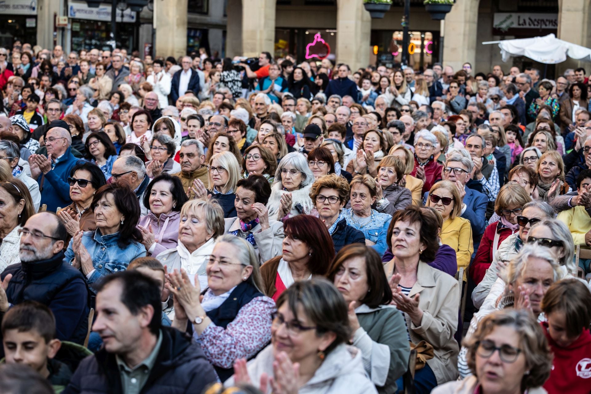 Las imágenes de La carroza del Real