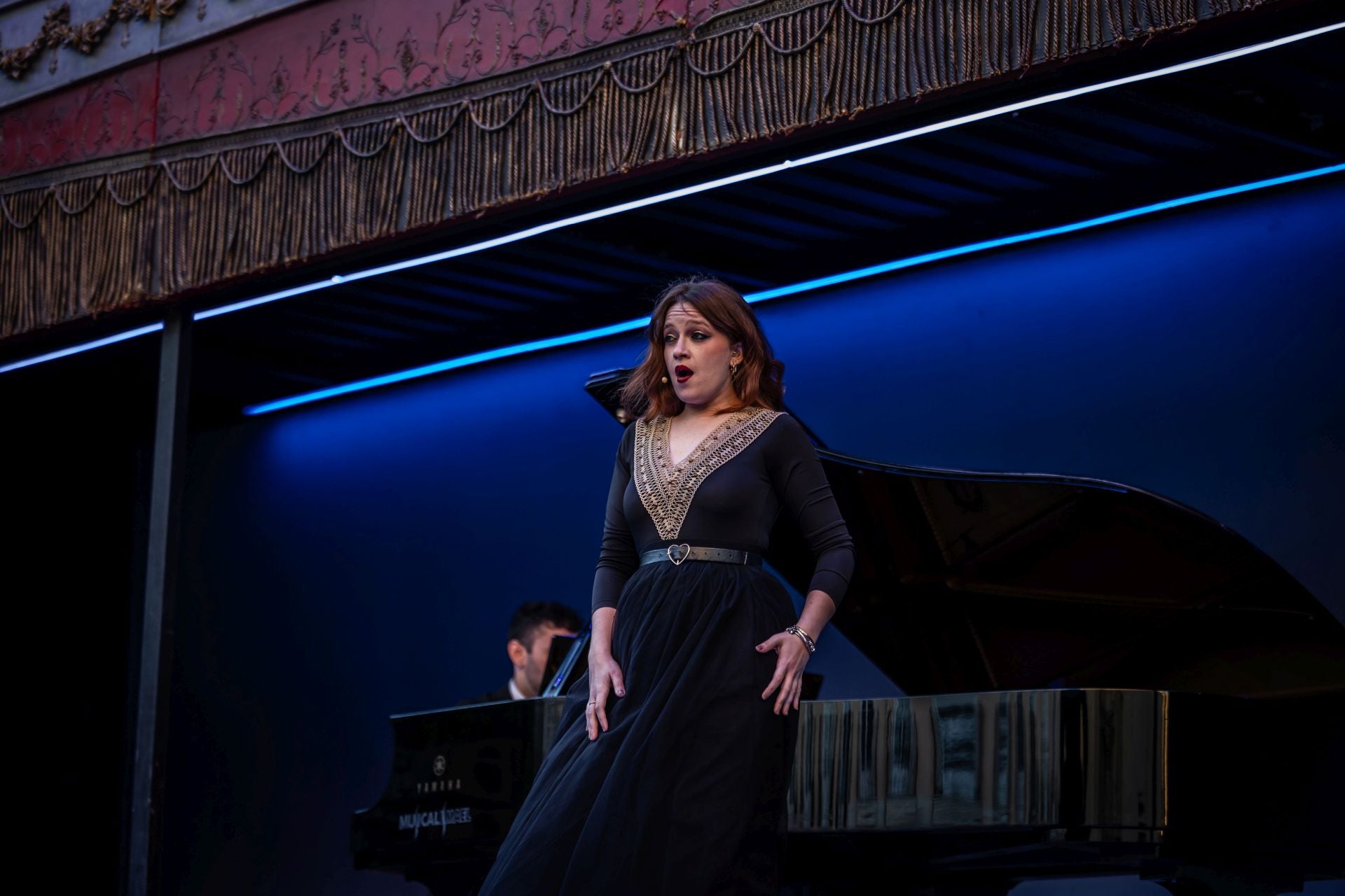 Las imágenes de La carroza del Real