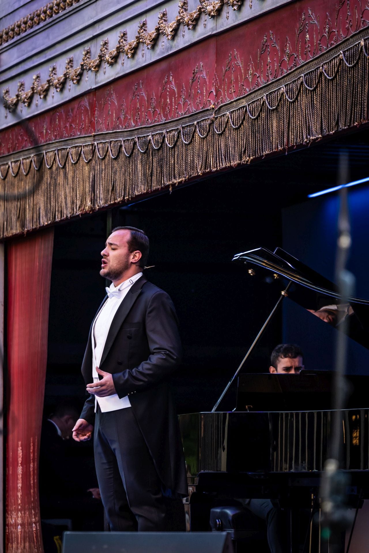 Las imágenes de La carroza del Real