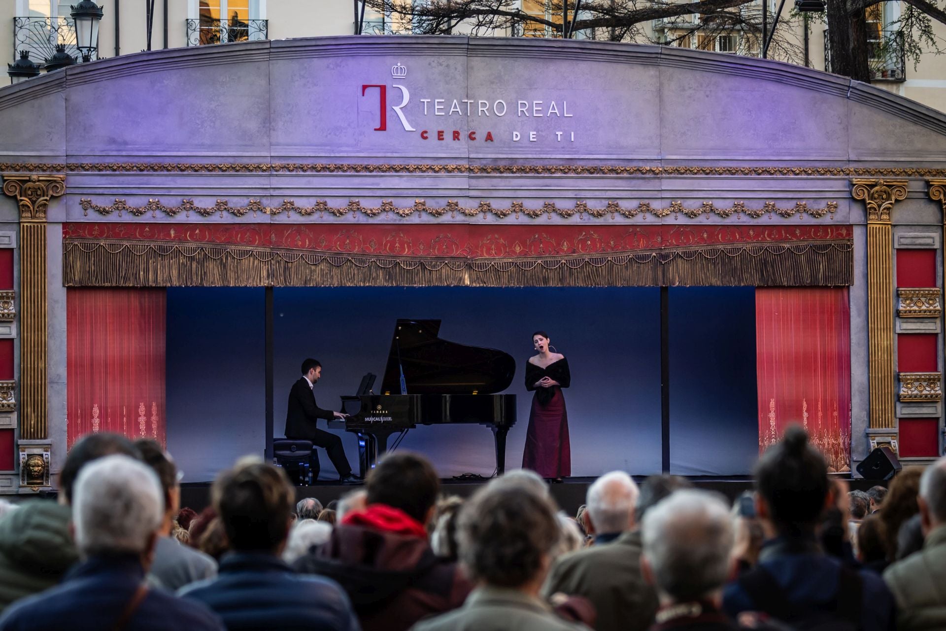 Las imágenes de La carroza del Real