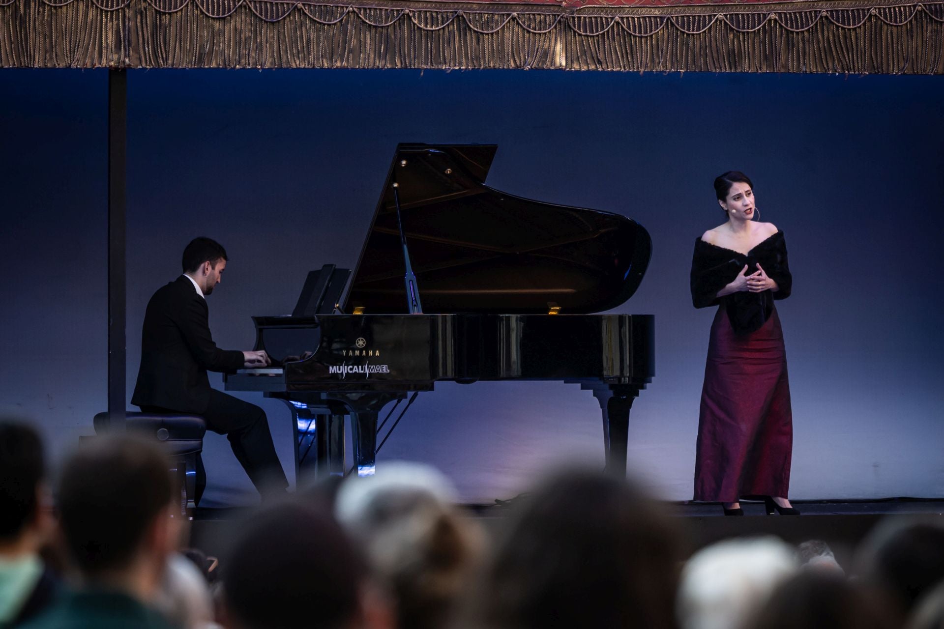 Las imágenes de La carroza del Real