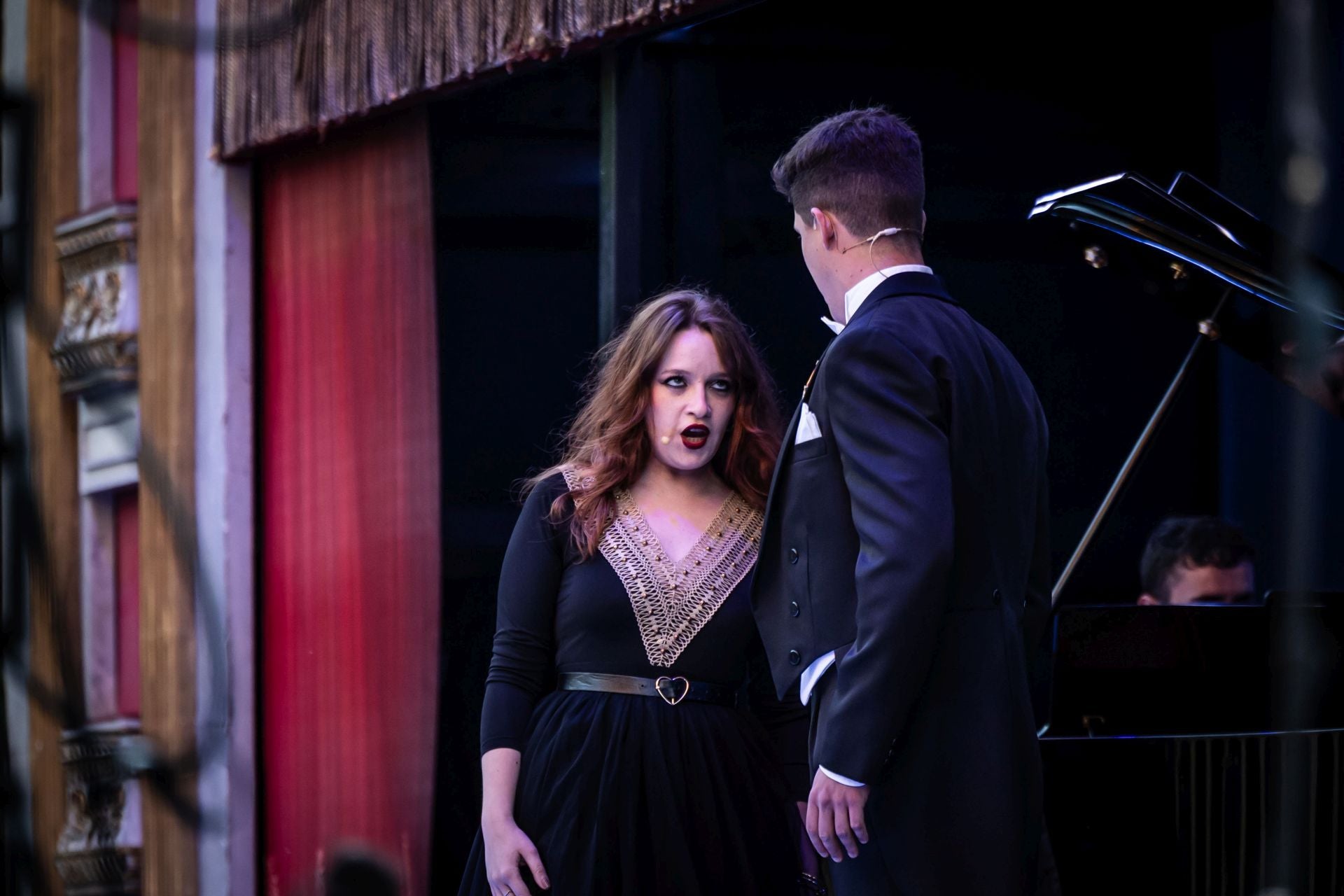 Las imágenes de La carroza del Real