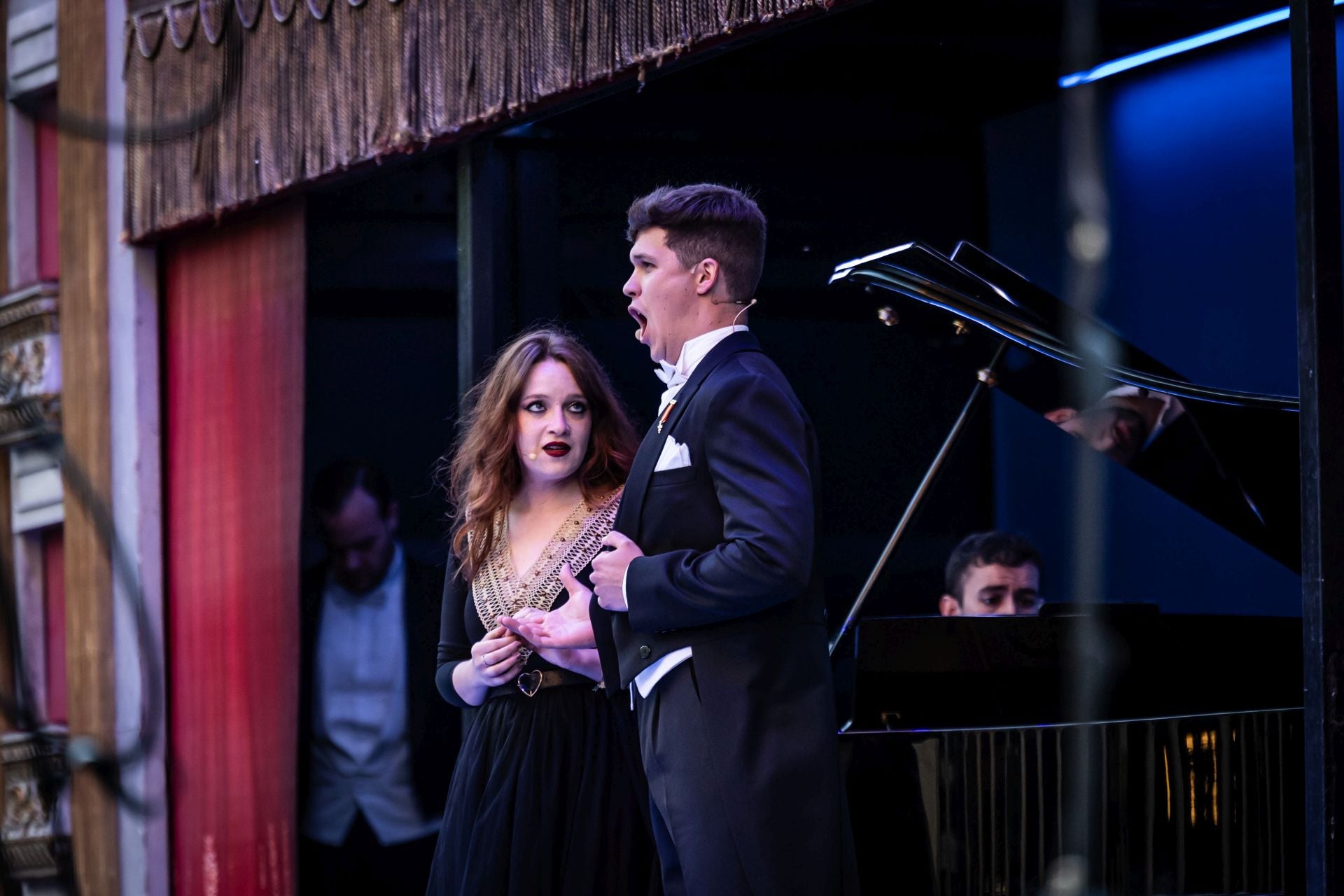 Las imágenes de La carroza del Real