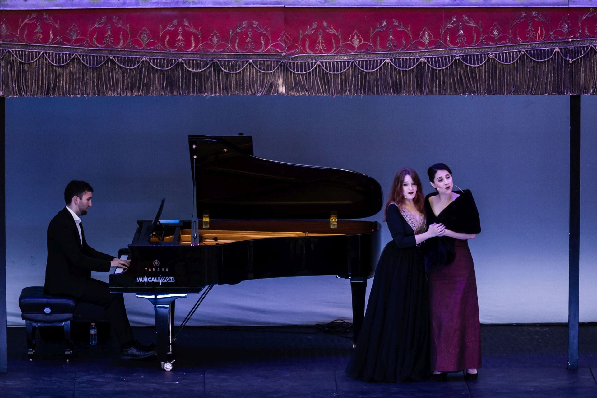 Las imágenes de La carroza del Real