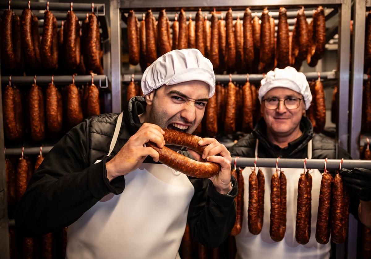 ¿Cómo se hace el mejor chorizo del mundo?
