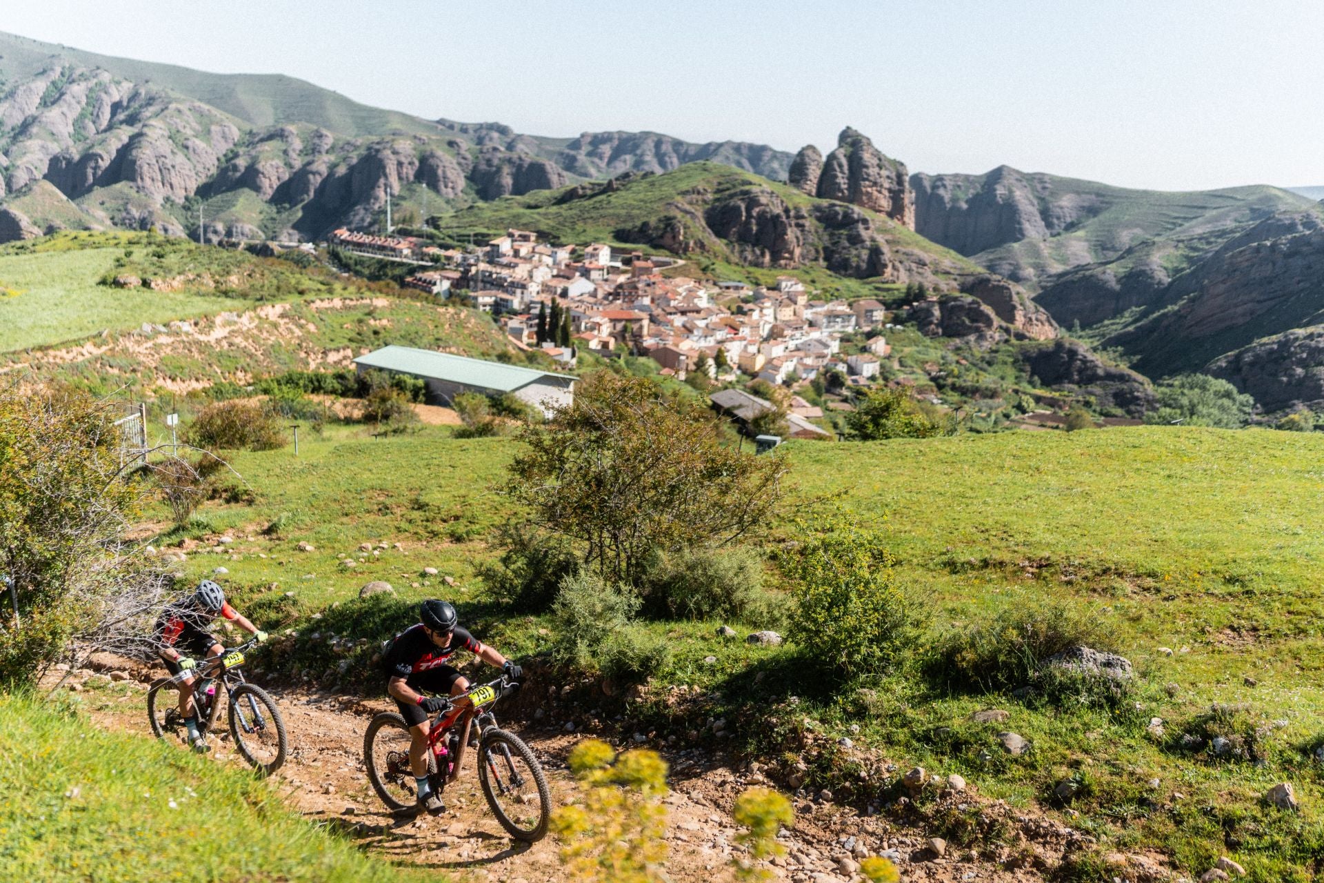 Segunda etapa de La Rioja Bike Race 2025