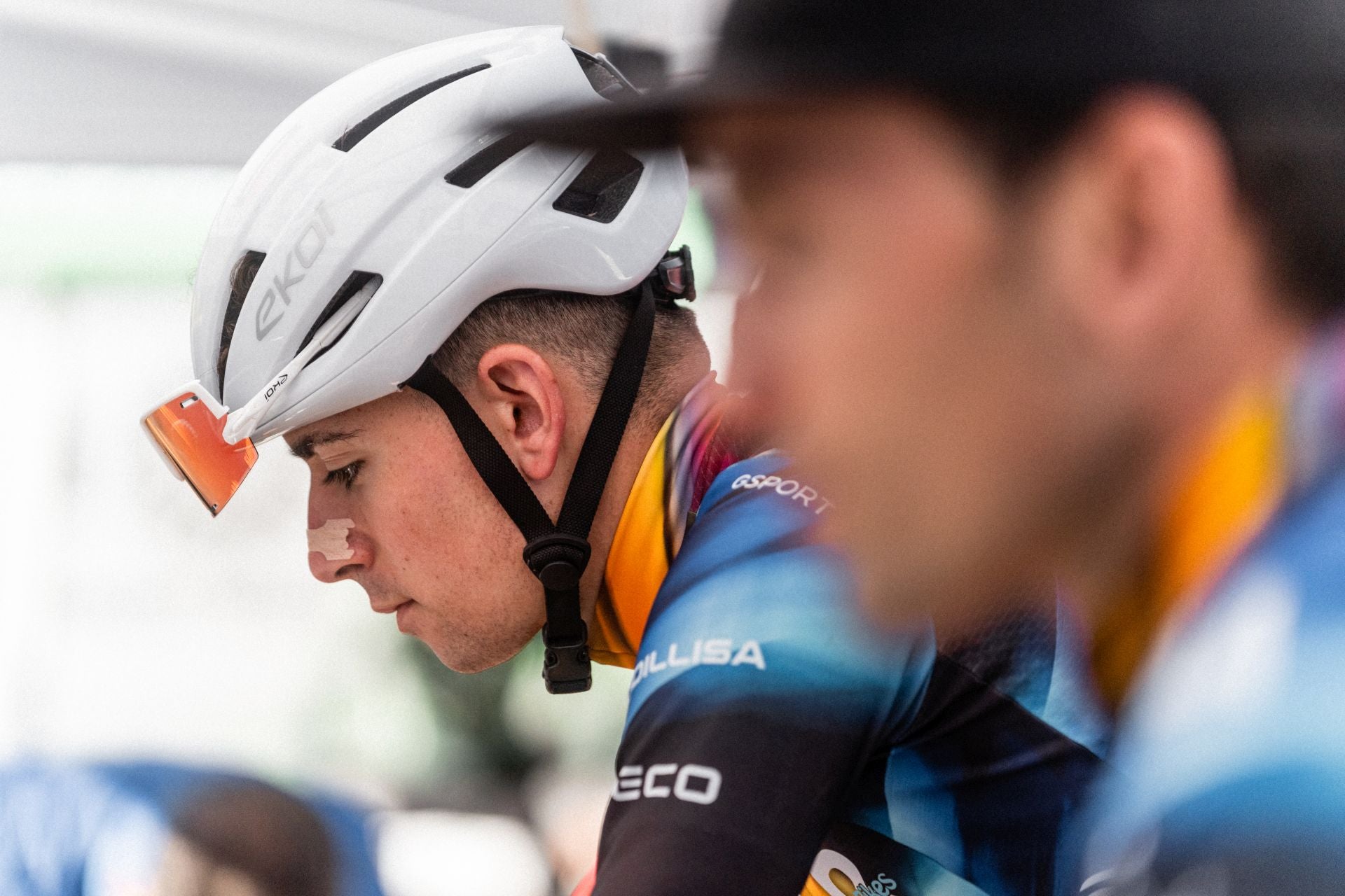 La salida y los podios de la segunda etapa de La Rioja Bike Race 2025