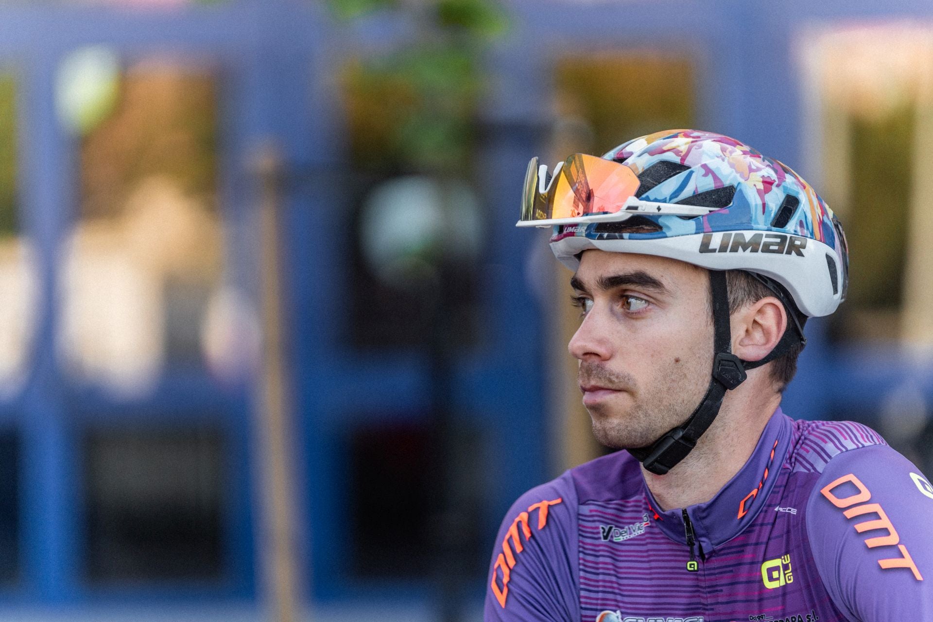 La salida y los podios de la segunda etapa de La Rioja Bike Race 2025