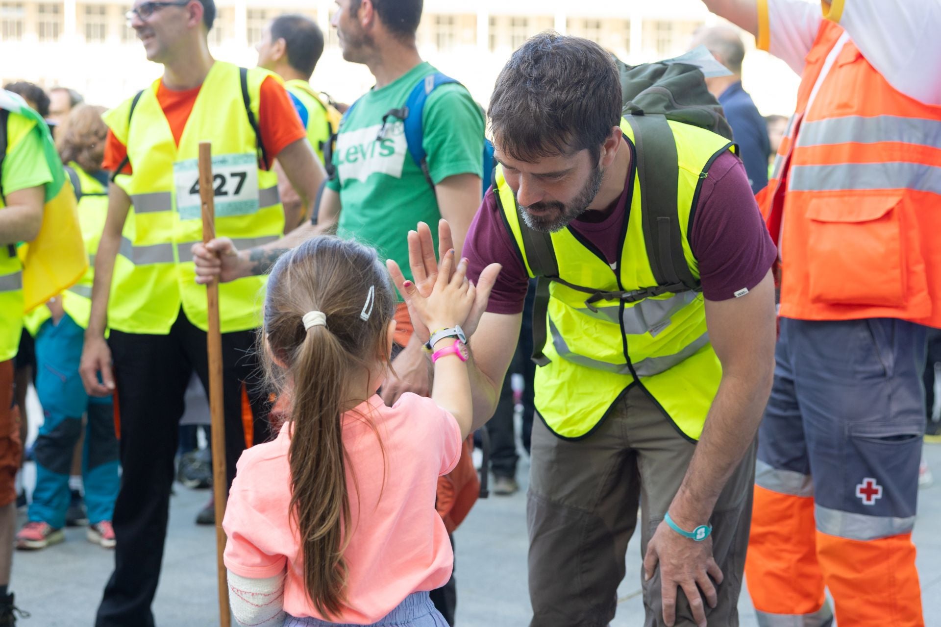Arranca La Valvanerada con 590 marchosos