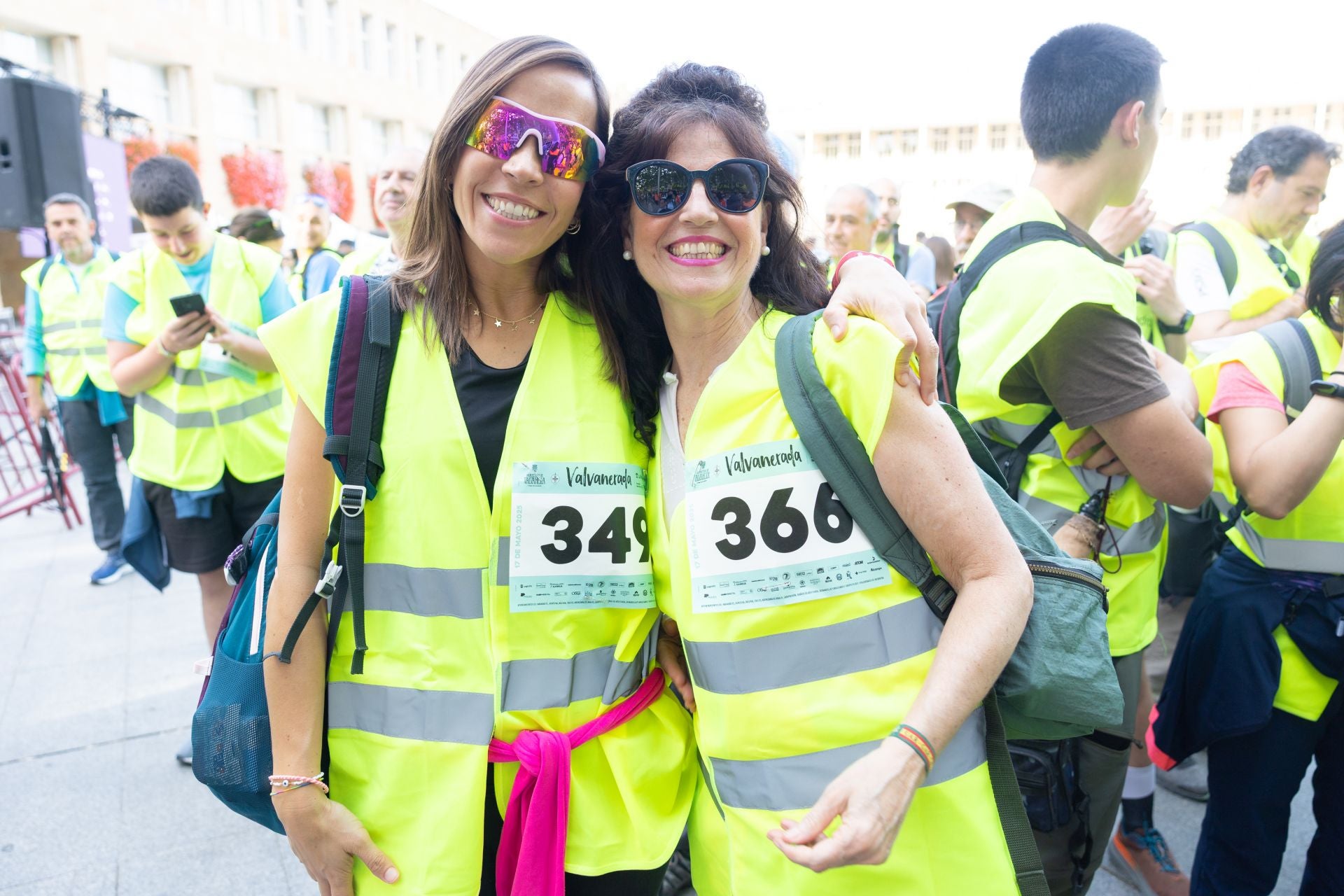 Arranca La Valvanerada con 590 marchosos