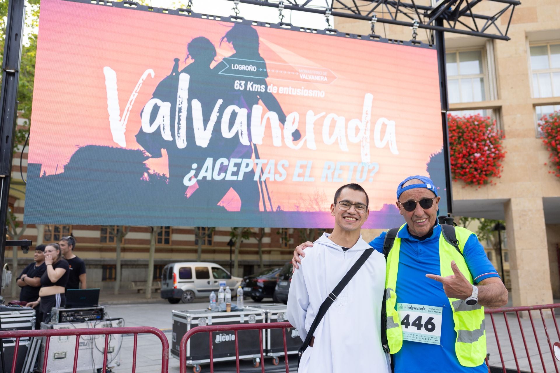 Arranca La Valvanerada con 590 marchosos