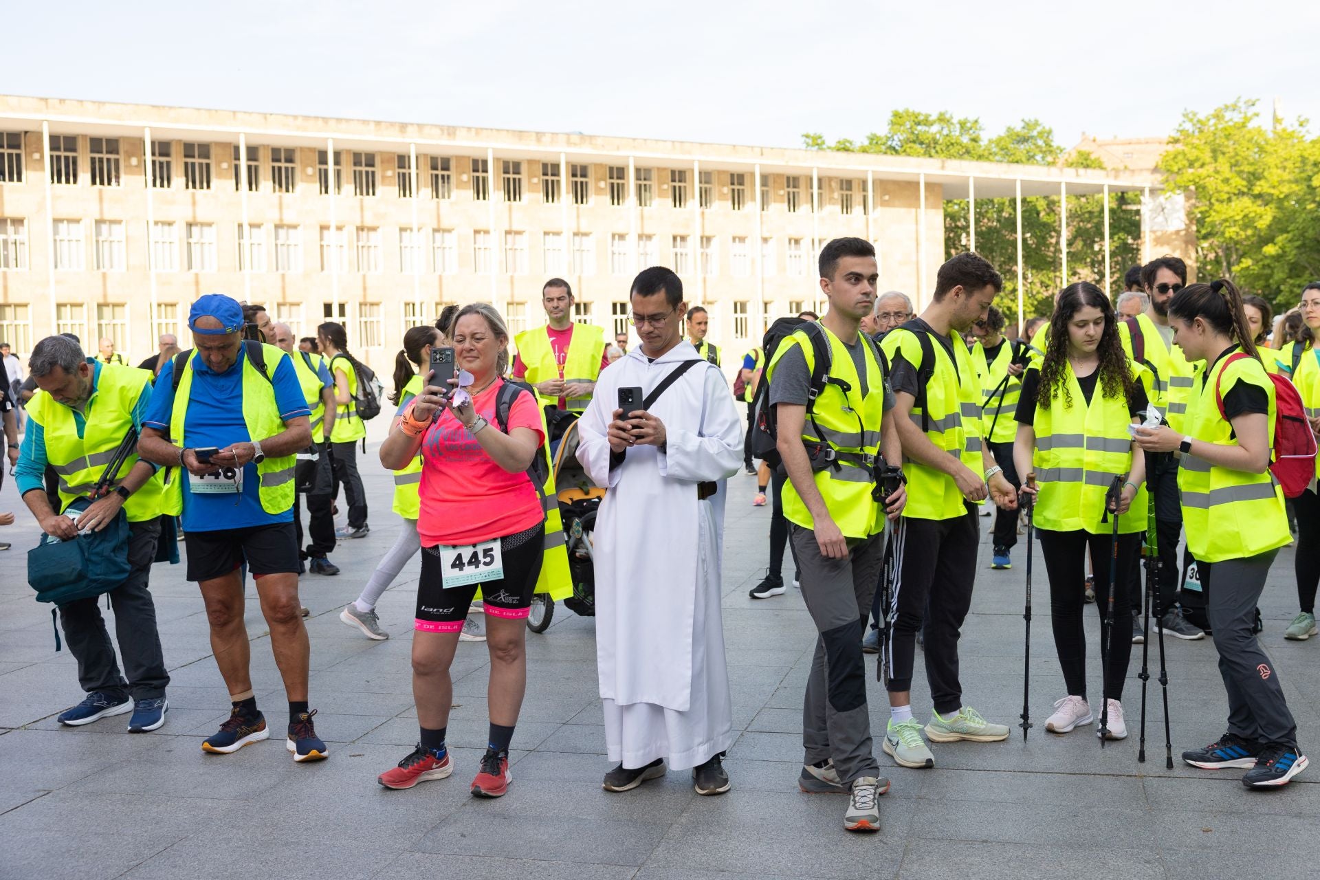 Arranca La Valvanerada con 590 marchosos