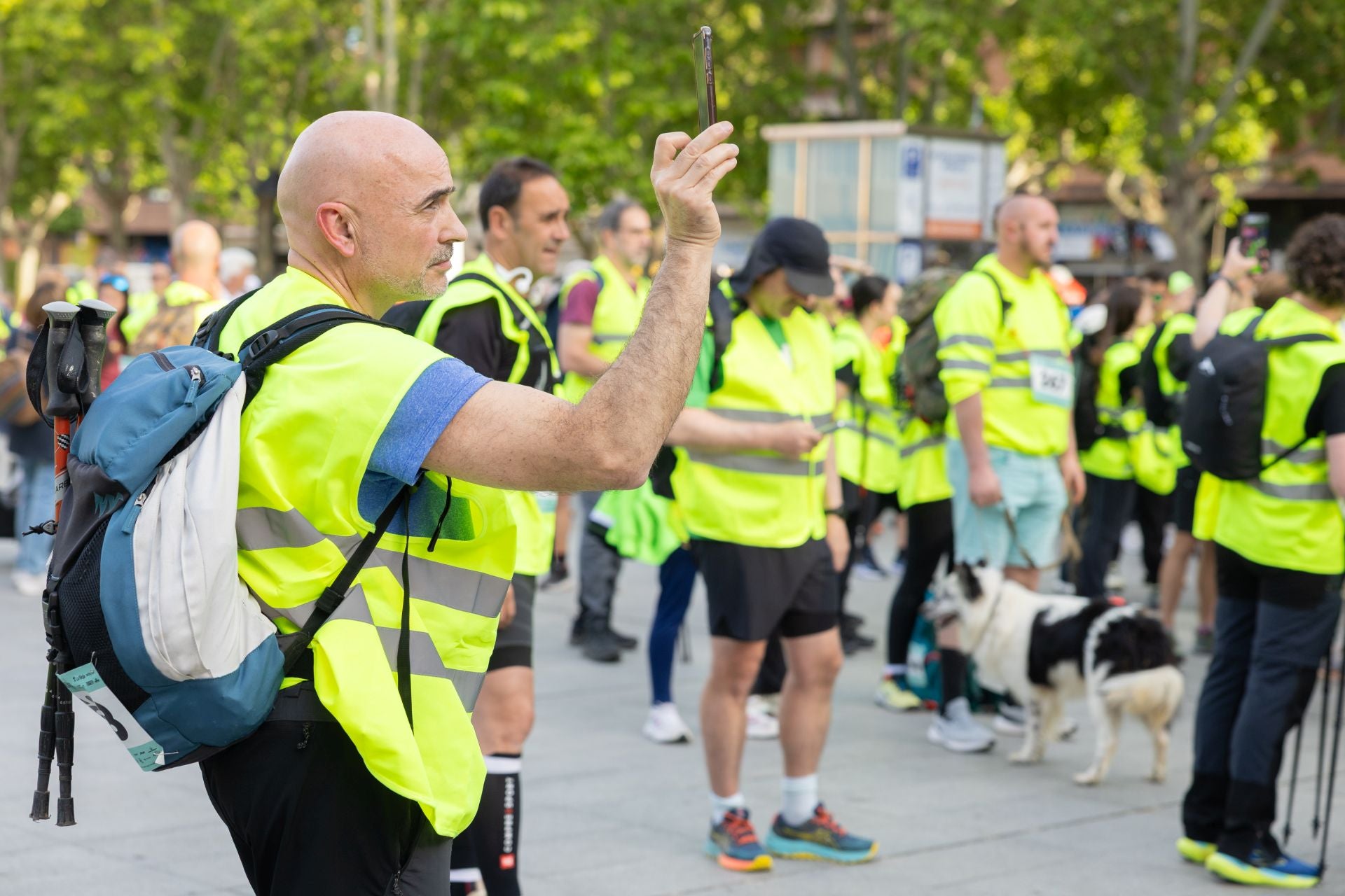 Arranca La Valvanerada con 590 marchosos