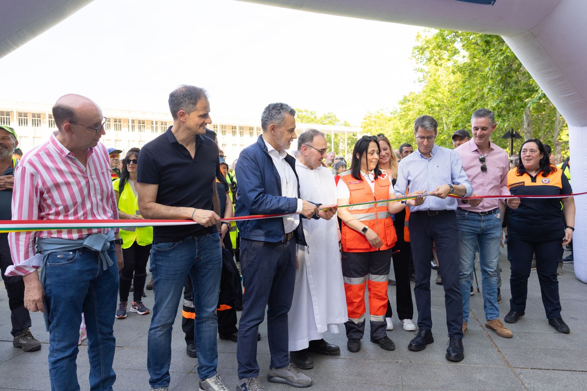 Arranca La Valvanerada con 590 marchosos