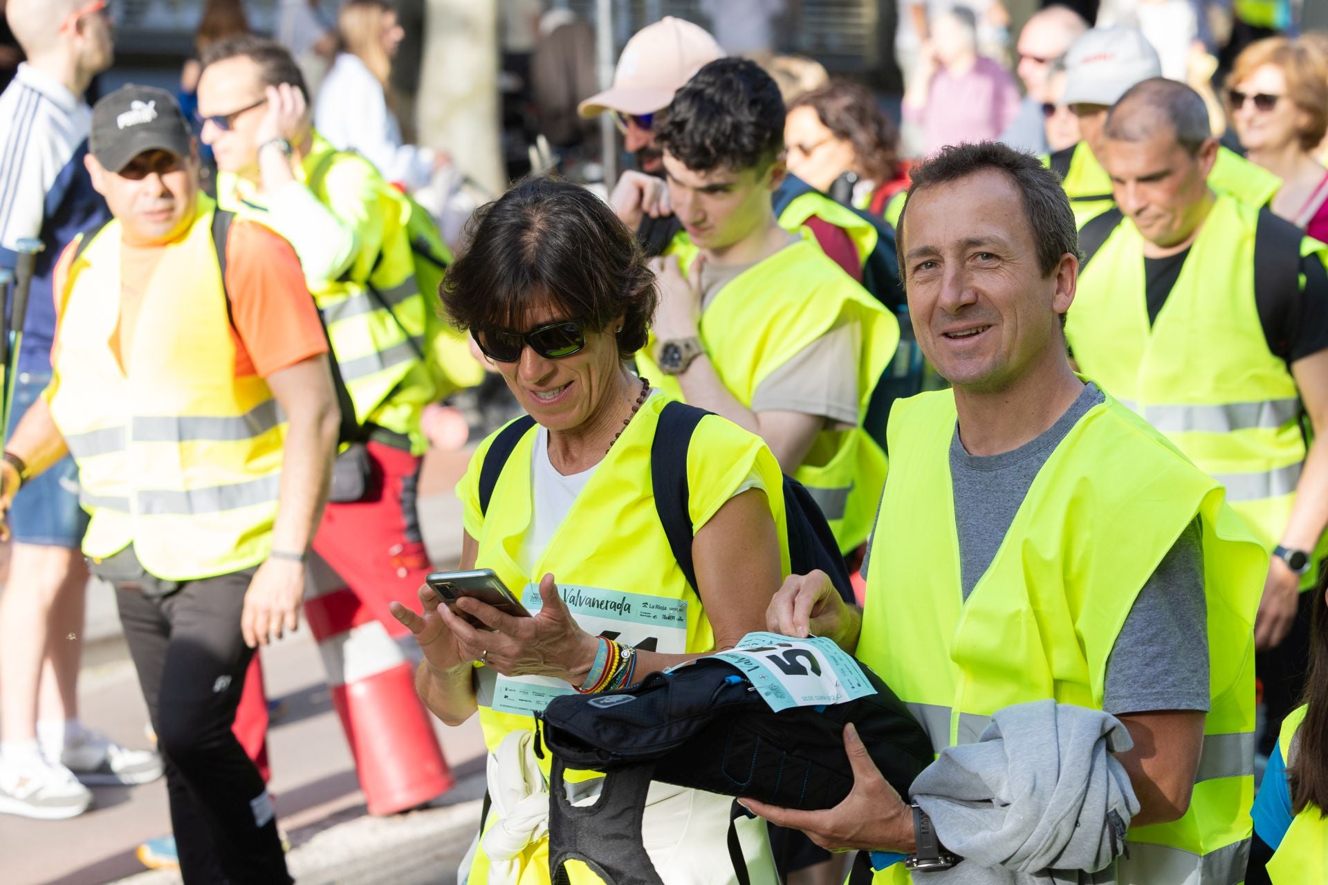 Arranca La Valvanerada con 590 marchosos