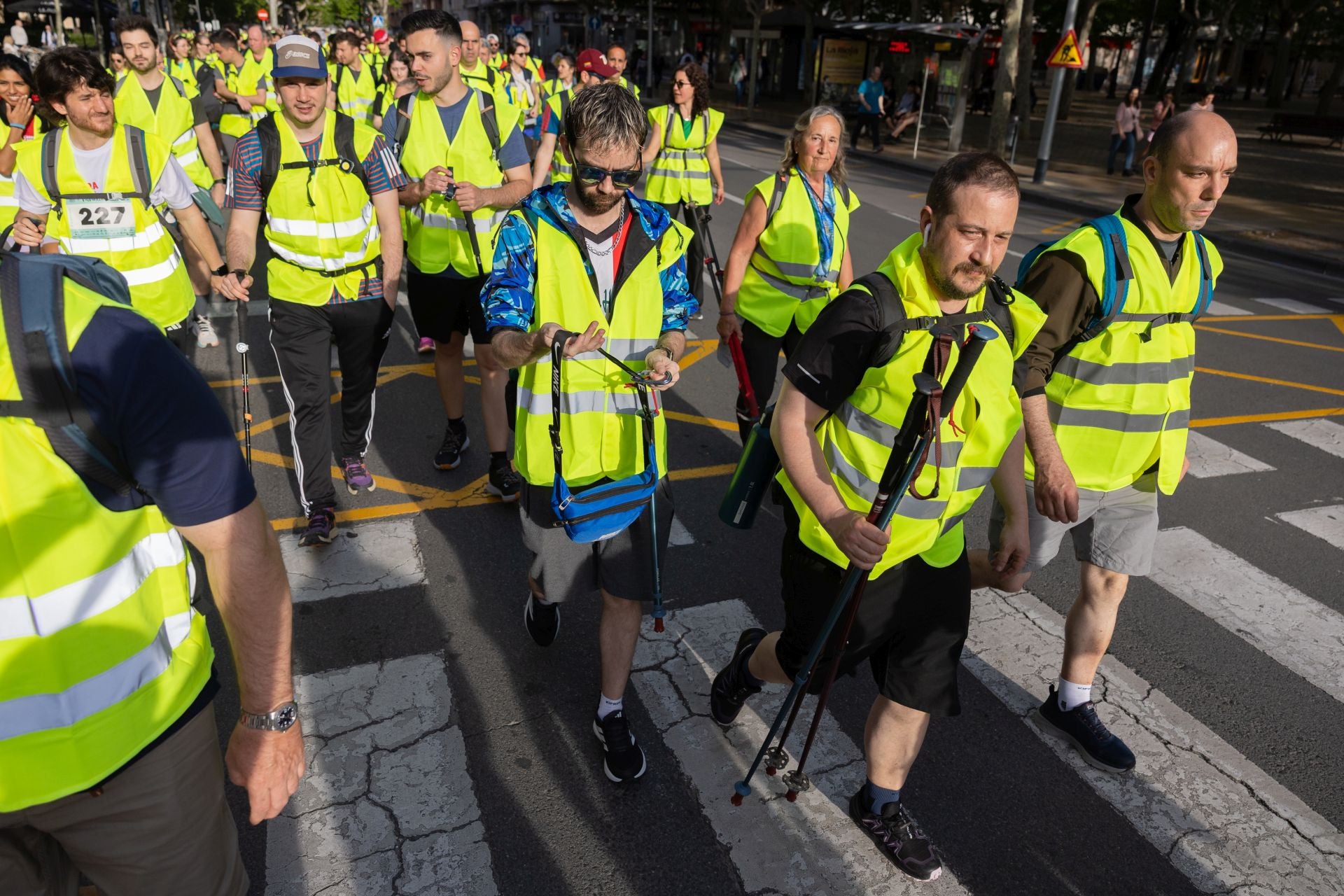 Arranca La Valvanerada con 590 marchosos