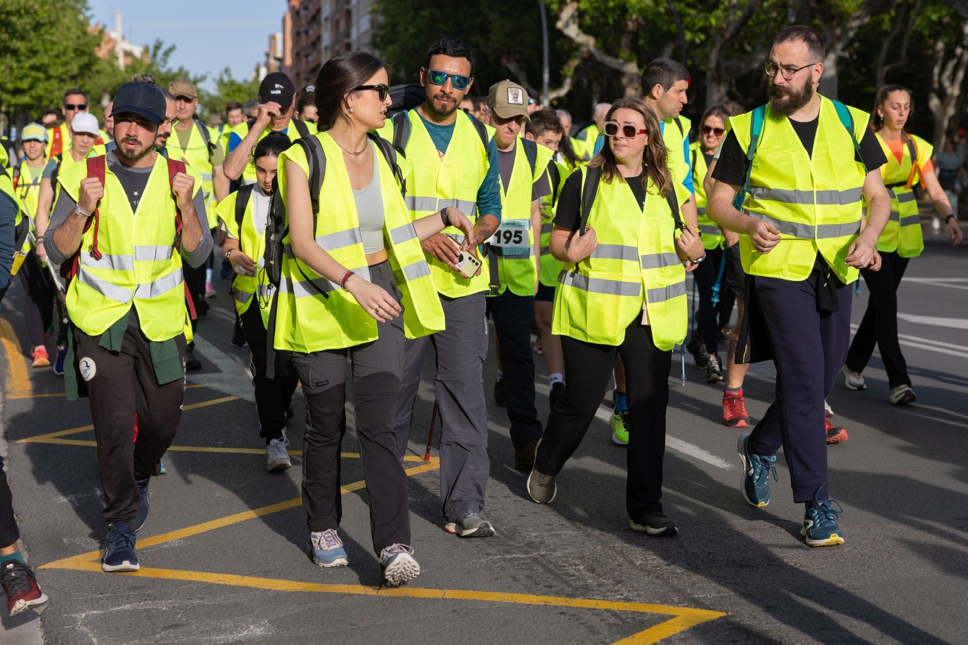 Arranca La Valvanerada con 590 marchosos