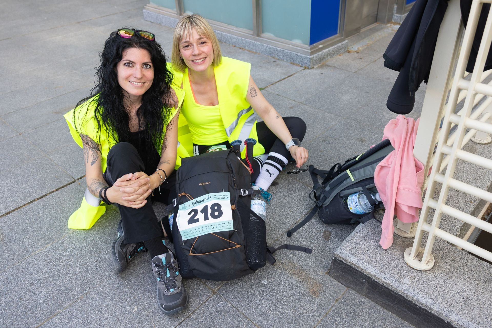 Arranca La Valvanerada con 590 marchosos