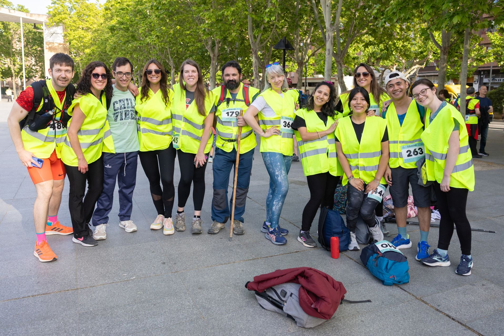 Arranca La Valvanerada con 590 marchosos