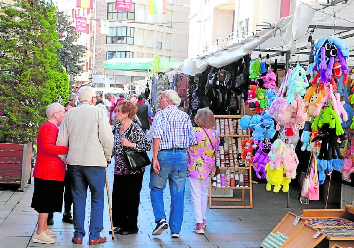 Arnedo abre inscripción para los 37 puestos de venta en las fiestas