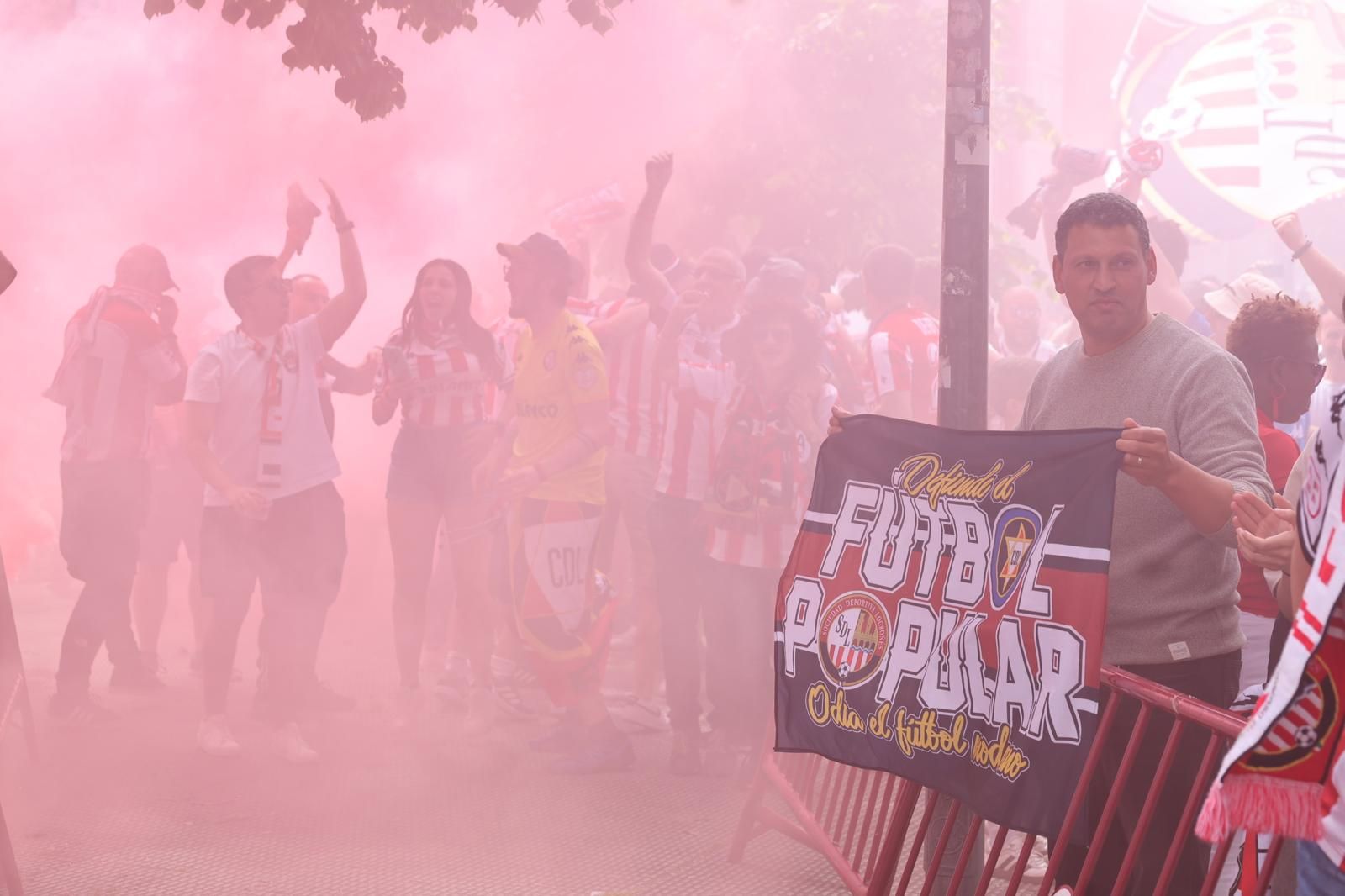 Las imágenes de la &#039;Fan zone&#039; de la SDL