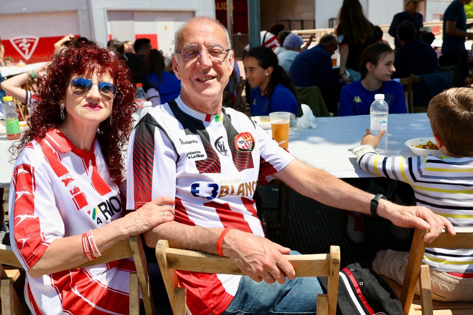 Las imágenes de la &#039;Fan zone&#039; de la SDL