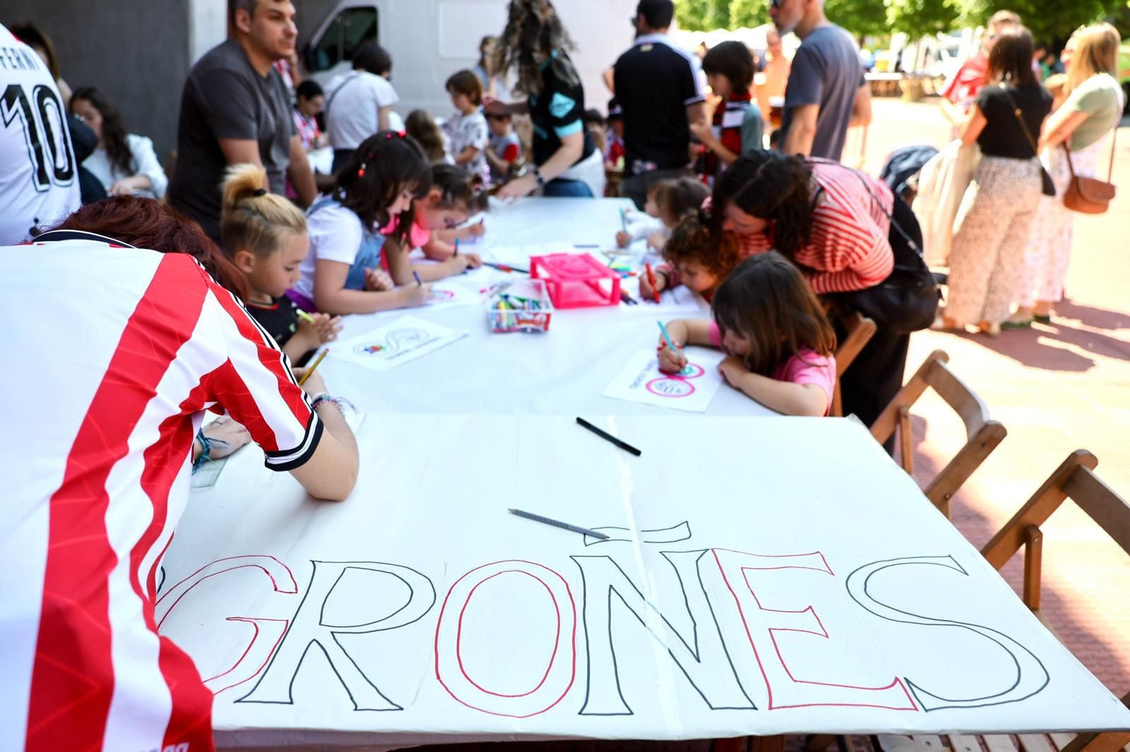 Las imágenes de la &#039;Fan zone&#039; de la SDL