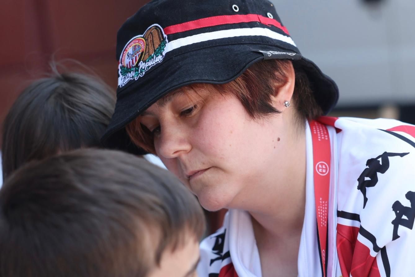 Las imágenes de la &#039;Fan zone&#039; de la SDL