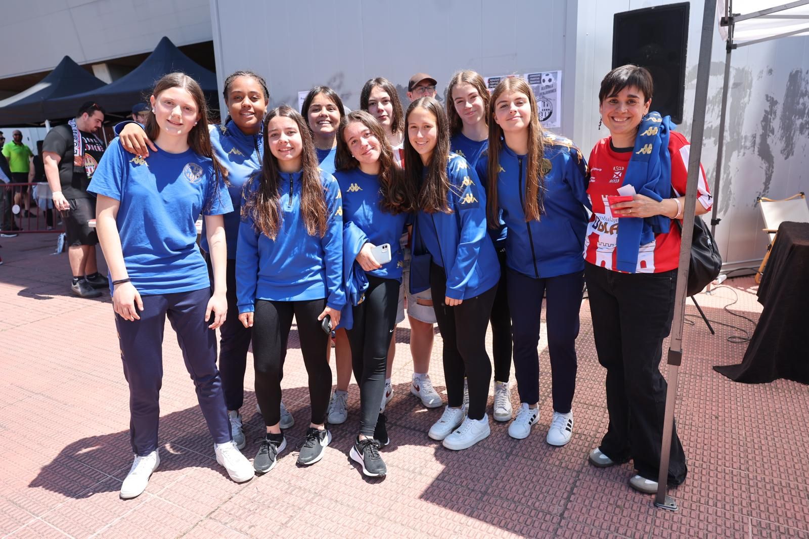 Las imágenes de la &#039;Fan zone&#039; de la SDL