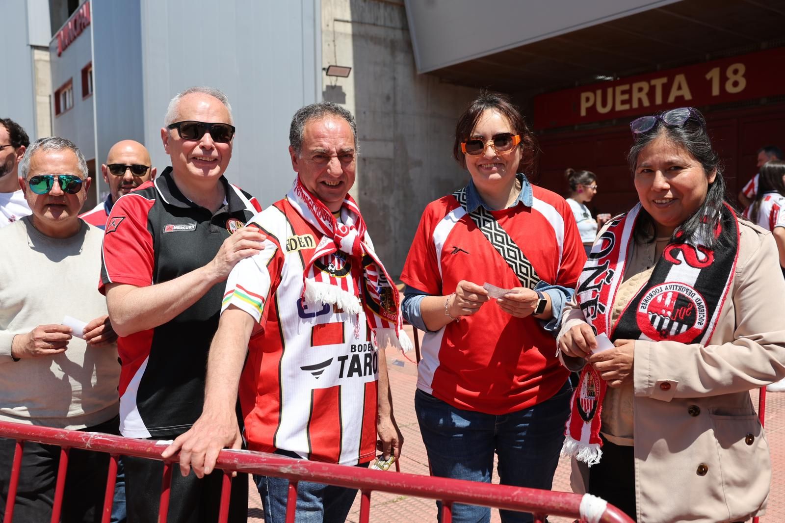 Las imágenes de la &#039;Fan zone&#039; de la SDL