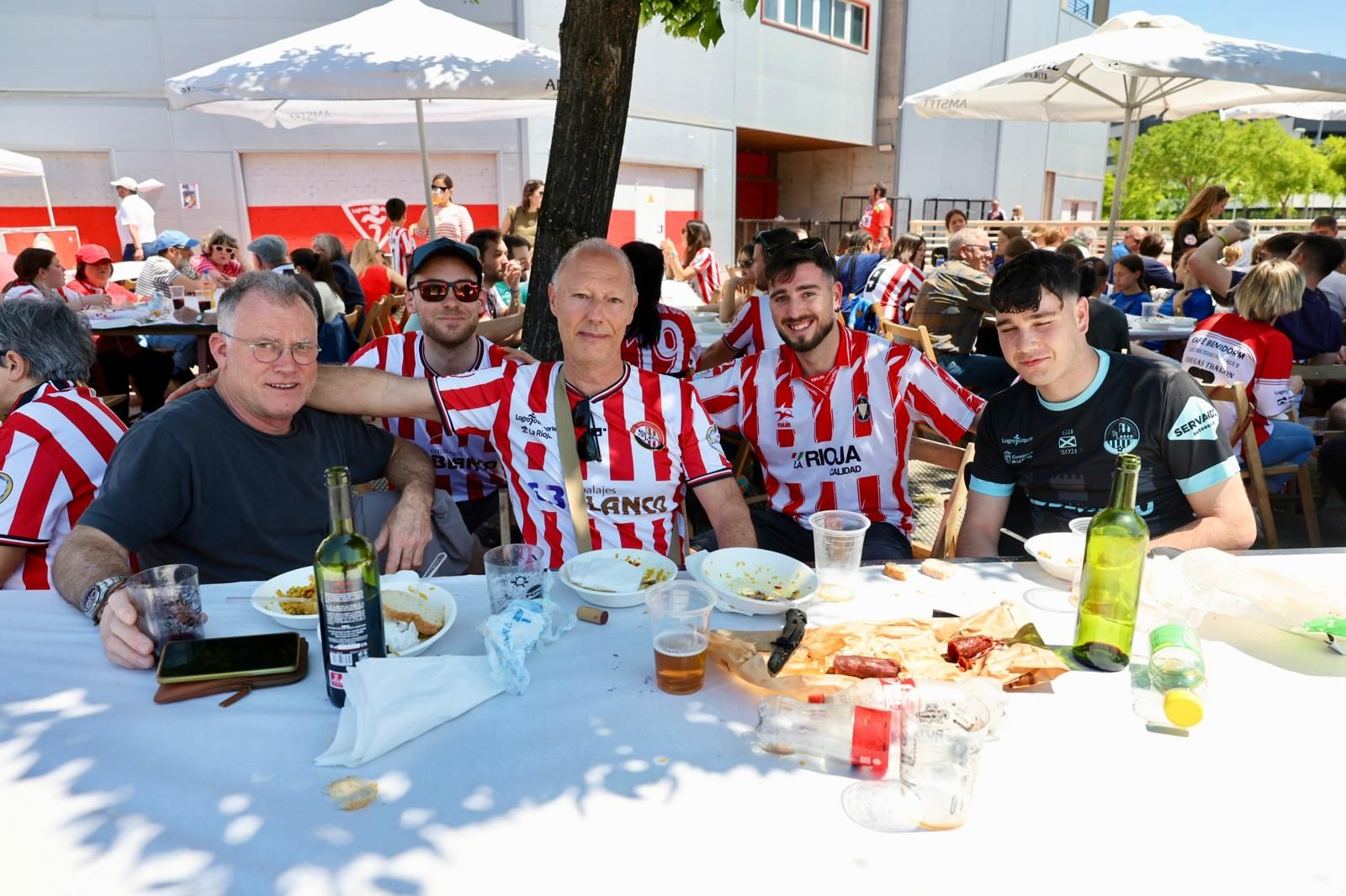 Las imágenes de la &#039;Fan zone&#039; de la SDL