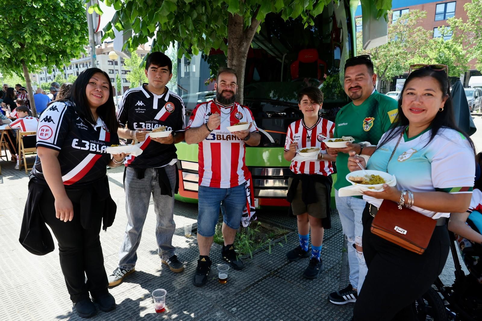 Las imágenes de la &#039;Fan zone&#039; de la SDL