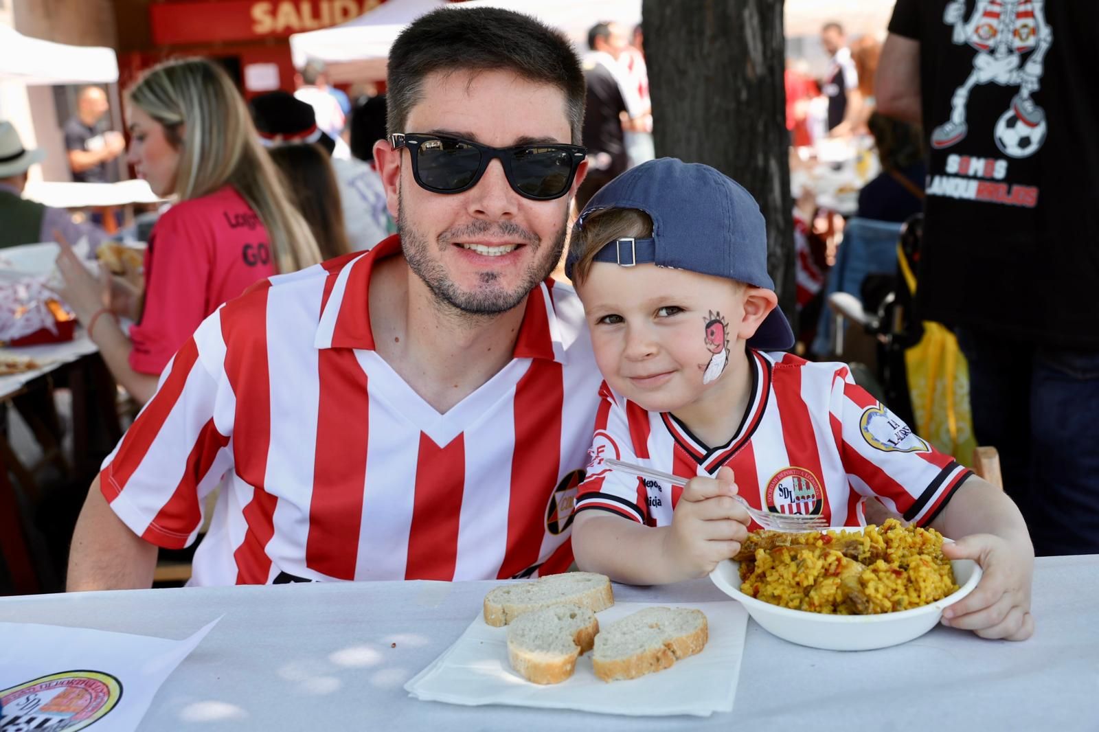 Las imágenes de la &#039;Fan zone&#039; de la SDL