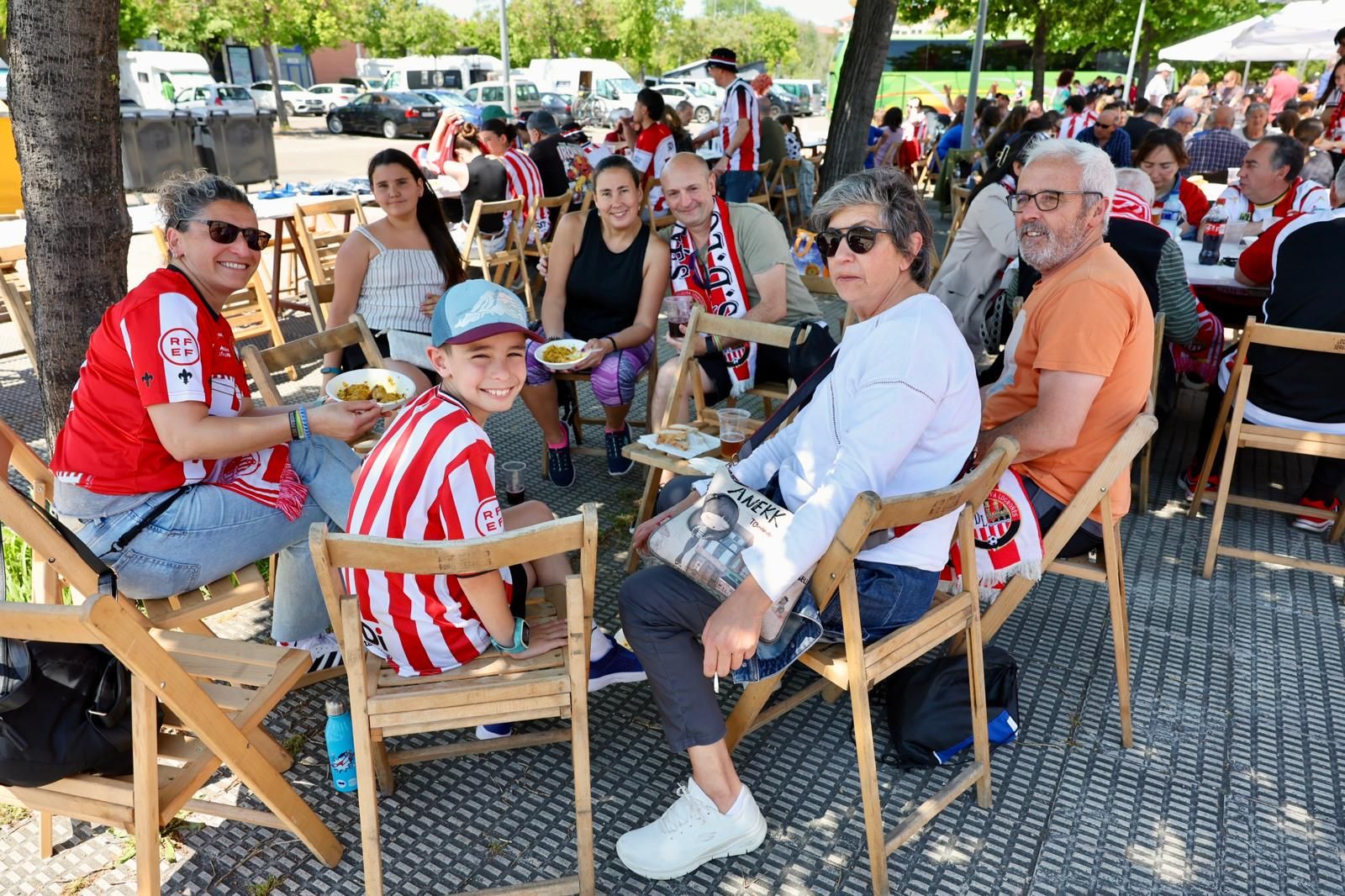 Las imágenes de la &#039;Fan zone&#039; de la SDL