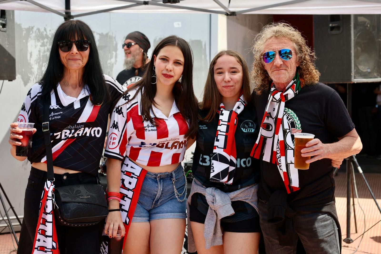 Las imágenes de la &#039;Fan zone&#039; de la SDL